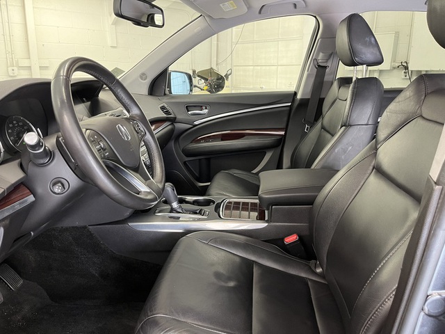 2017 Acura MDX Titanium FWD