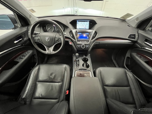 2017 Acura MDX Titanium FWD