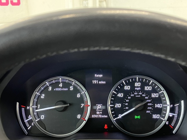 2017 Acura MDX Titanium FWD