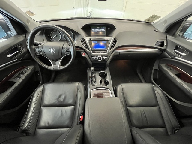 2017 Acura MDX Titanium FWD