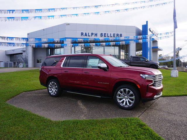 2021 Chevrolet Suburban Premier 2WD