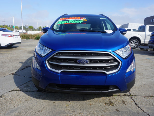 2021 Ford Ecosport SE FWD