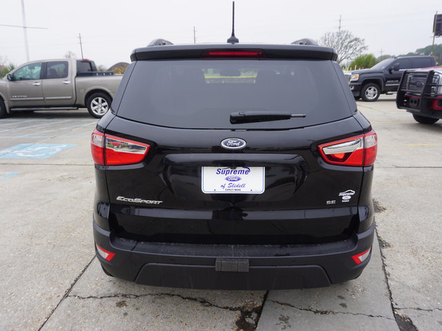 2021 Ford Ecosport SE FWD