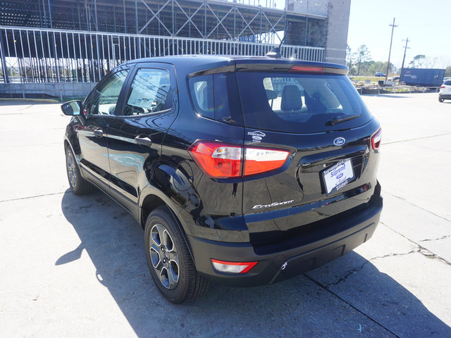 2021 Ford Ecosport S FWD