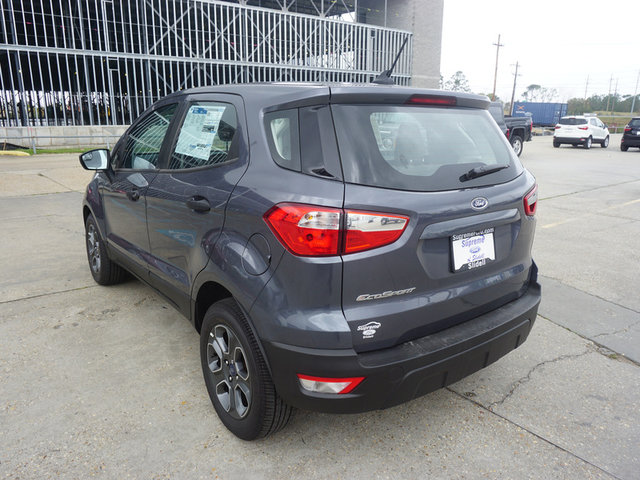 2021 Ford Ecosport S FWD