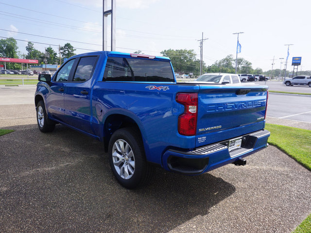 2022 Chevrolet Silverado 1500 Custom 4WD 147WB