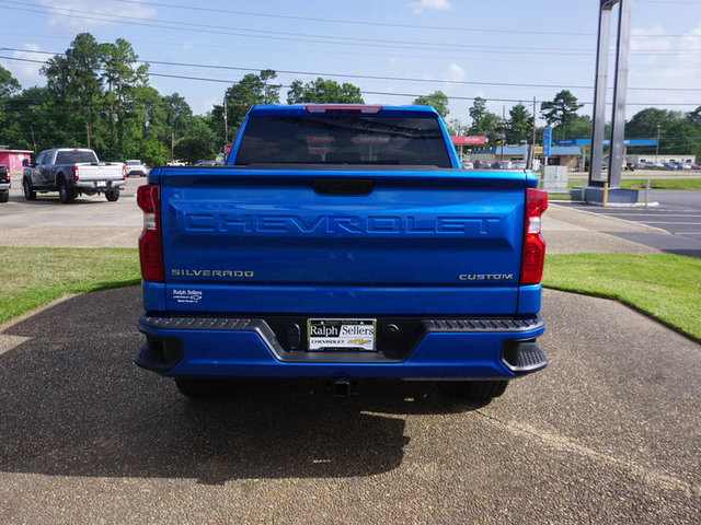 2022 Chevrolet Silverado 1500 Custom 4WD 147WB