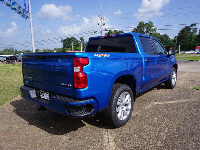 2022 Chevrolet Silverado 1500 Custom 4WD 147WB