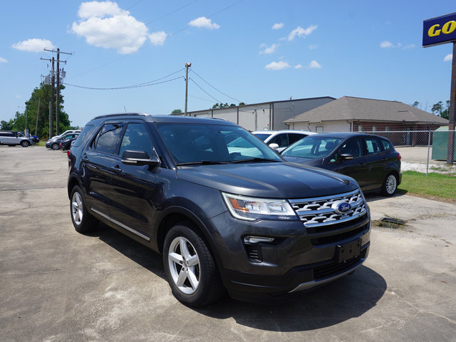 2019 Ford Explorer XLT FWD