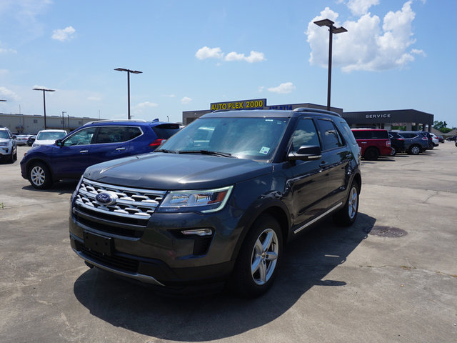 2019 Ford Explorer XLT FWD