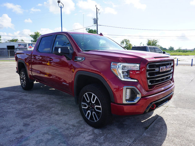 2021 GMC Sierra 1500 AT4 4WD 147WB