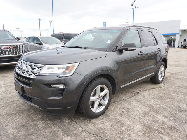 2019 Ford Explorer XLT FWD