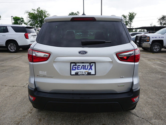 2020 Ford Ecosport SE FWD