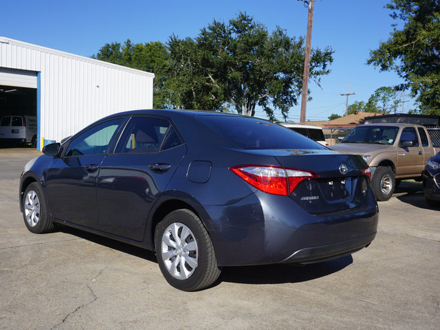 2016 Toyota Corolla LE