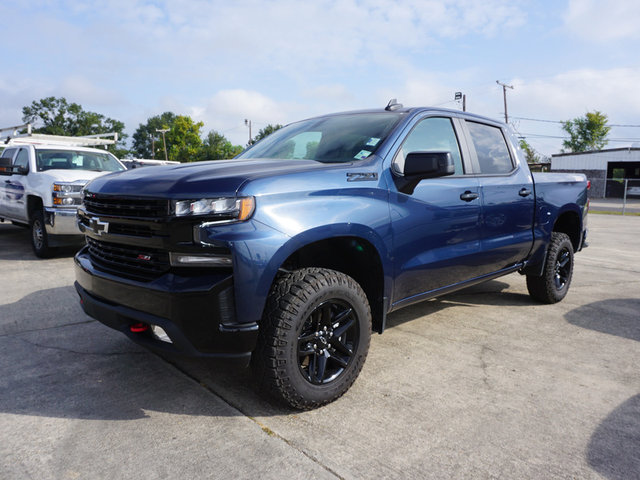 2022 Chevrolet Silverado 1500 LTD LT Trail Boss 4WD 147WB