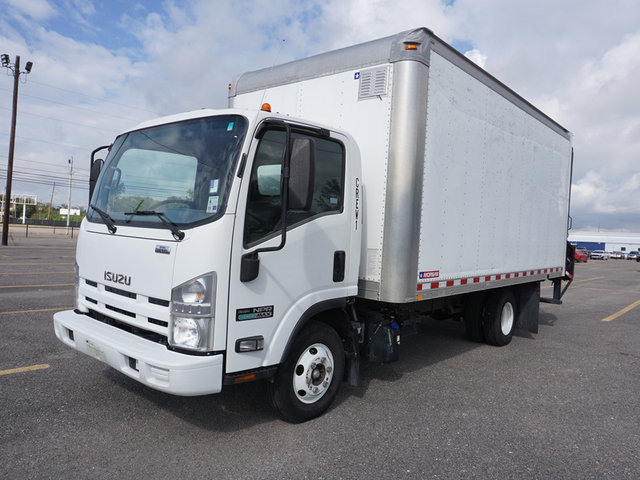 2014 Isuzu NPR IBT PWL Dsl Reg At Eco-Max