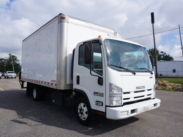 2014 Isuzu NPR IBT PWL Dsl Reg At Eco-Max