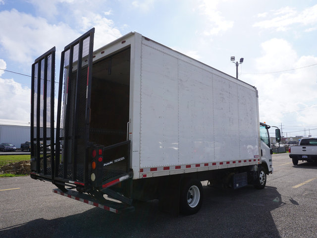 2014 Isuzu NPR IBT PWL Dsl Reg At Eco-Max