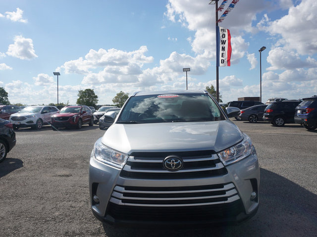 2019 Toyota Highlander SE FWD