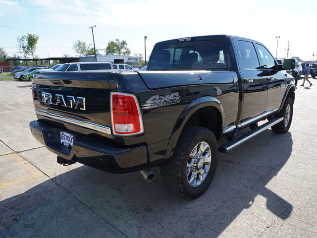 2018 Ram 2500 Limited 4WD 6ft4 Box