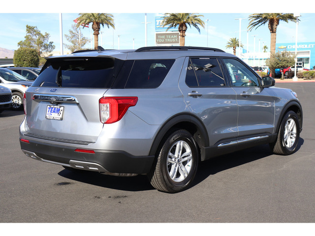 2022 Ford Explorer XLT RWD