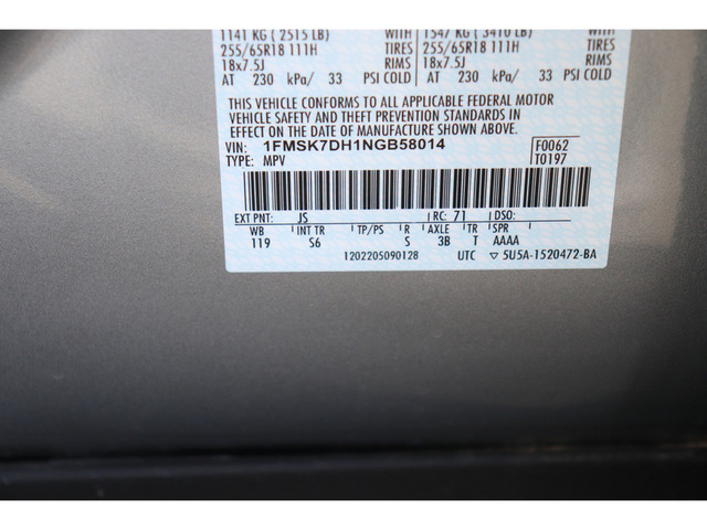 2022 Ford Explorer XLT RWD