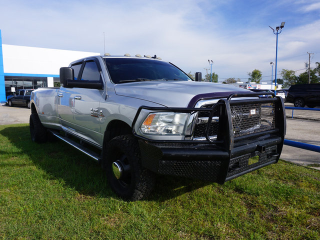 2016 Ram 3500 Big Horn 4WD 169WB