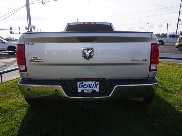 2016 Ram 3500 Big Horn 4WD 169WB