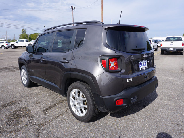 2020 Jeep Renegade Latitude FWD