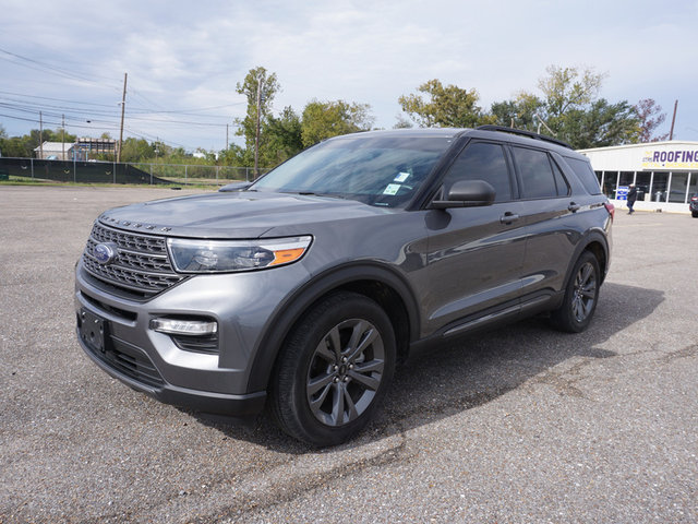 2021 Ford Explorer XLT RWD