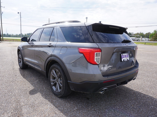 2021 Ford Explorer XLT RWD