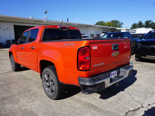 2016 Chevrolet Colorado LT 4WD 128WB