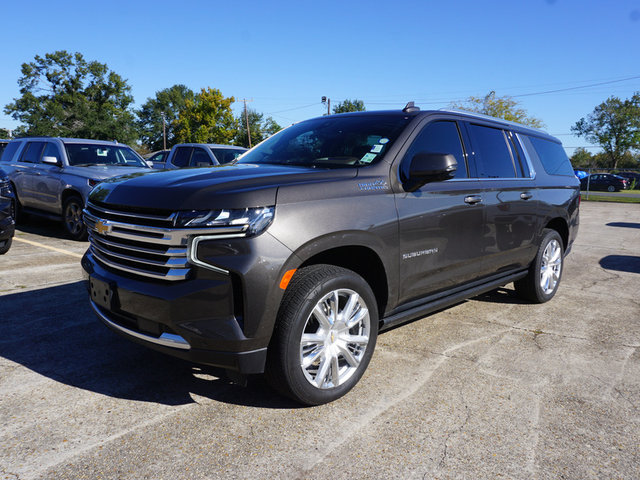 2021 Chevrolet Suburban High Country 4WD