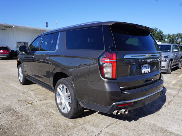 2021 Chevrolet Suburban High Country 4WD