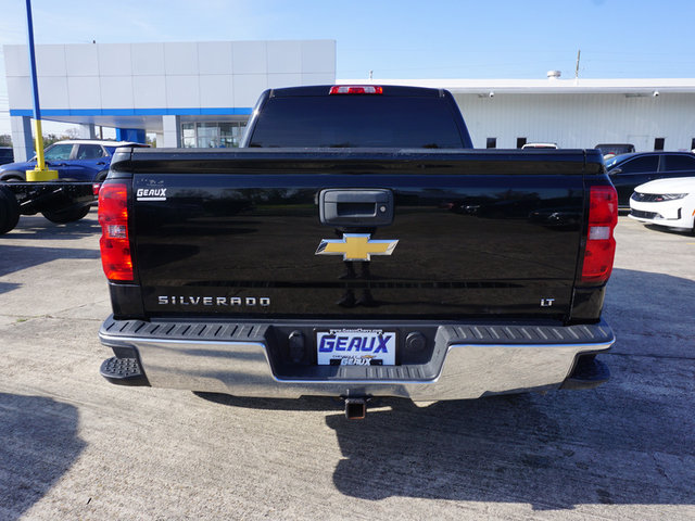 2018 Chevrolet Silverado 1500 LT w/1LT 4WD 143WB