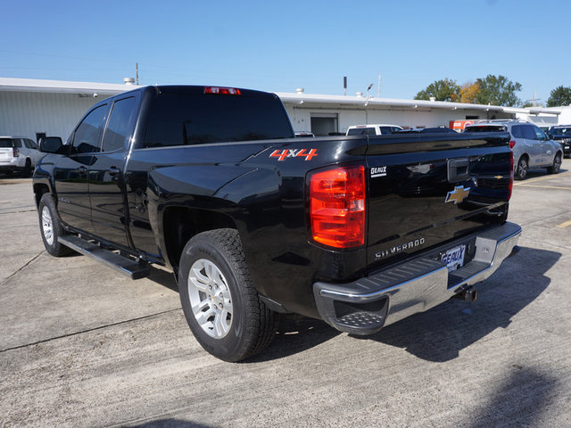 2018 Chevrolet Silverado 1500 LT w/1LT 4WD 143WB