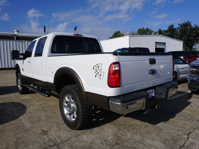 2015 Ford F-250 Lariat 4WD 172WB