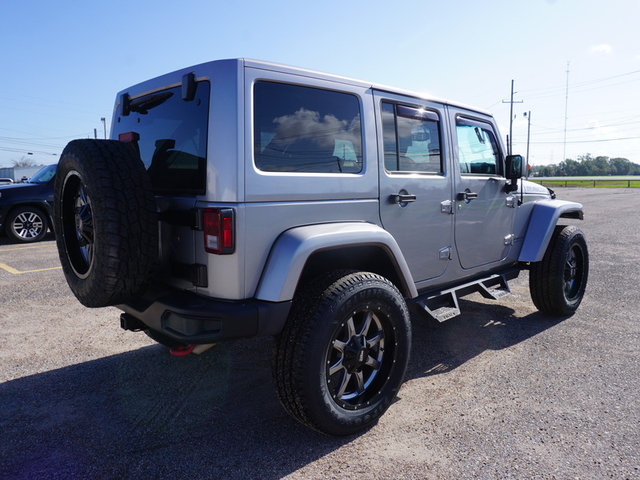 2017 Jeep Wrangler Unlimited Rubicon Hard Rock 4WD