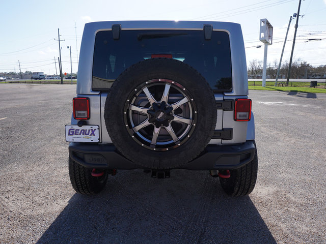 2017 Jeep Wrangler Unlimited Rubicon Hard Rock 4WD