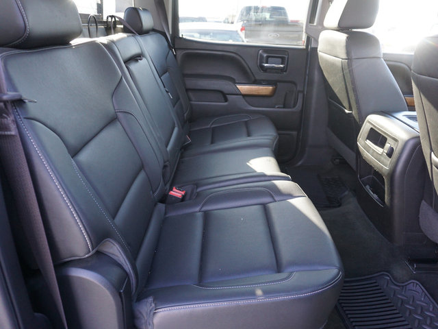 2016 Chevrolet Silverado 1500 LTZ w/1LZ 4WD 143WB