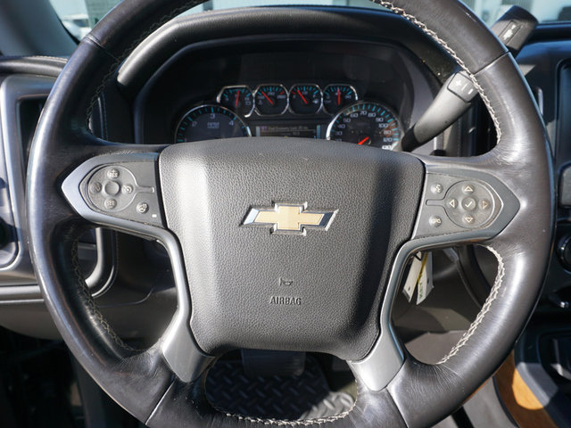 2016 Chevrolet Silverado 1500 LTZ w/1LZ 4WD 143WB