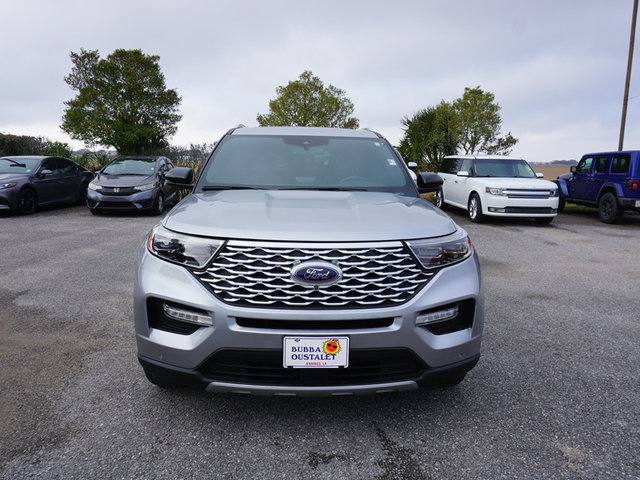 2020 Ford Explorer Platinum 4WD