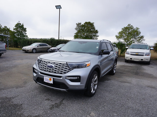 2020 Ford Explorer Platinum 4WD