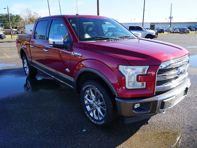 2017 Ford F-150 King Ranch 4WD 5.5ft Box