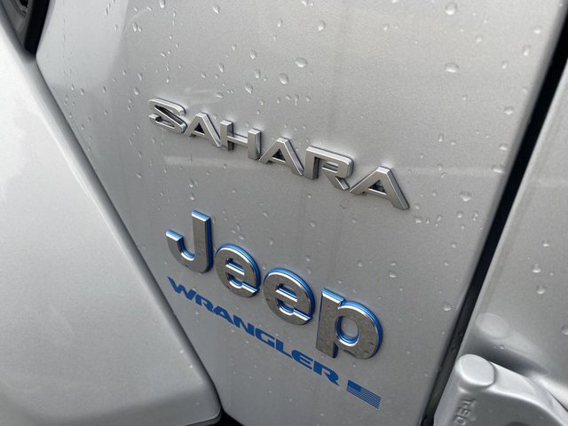 2023 Jeep Wrangler Sahara 4WD 4xe