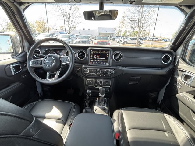 2023 Jeep Wrangler Sahara 4WD 4xe