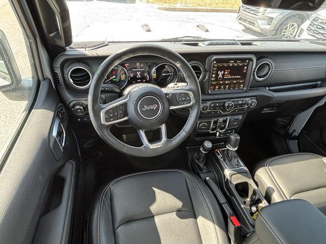 2023 Jeep Wrangler Sahara 4WD 4xe
