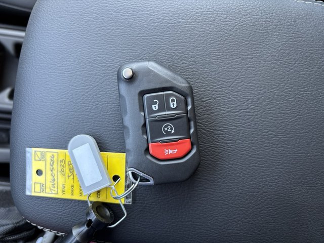 2023 Jeep Wrangler Sahara 4WD 4xe