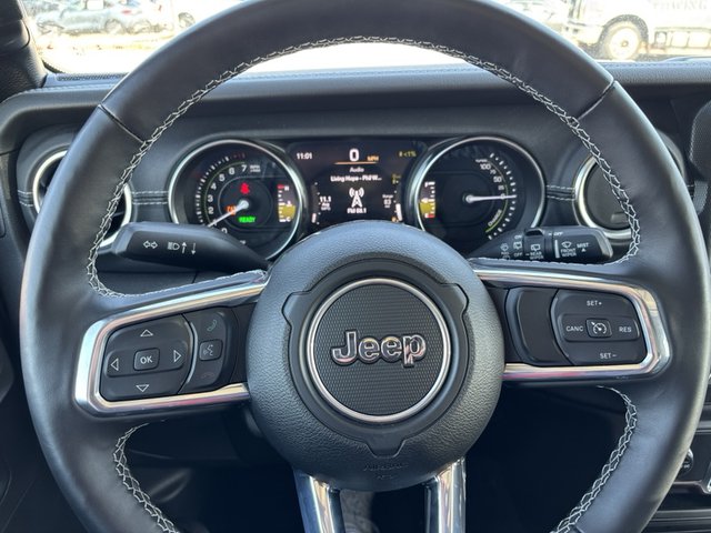 2023 Jeep Wrangler Sahara 4WD 4xe