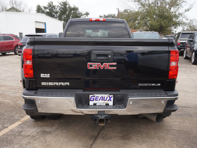 2015 GMC Sierra 3500HD SLE 4WD 167WB